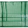 41Gn0F6lEgL._AC_.jpg HOMCOM Mini Serre de Jardin 270L x 90l x 90H cm Acier PE Haute densité 140 g/m² Anti-UV 3 fenêtres avec Zip enroulables Vert