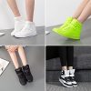 Chaussure Femme Basket a Talon Compensé Fille Sneakers Chaussures Femme Compensées Confortable Chaussure De Marche Caché Talon Baskets Hi-Top