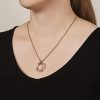 41MSYdiplL._AC_.jpg Fossil Femme Collier Twist en acier doré rose JF01301791