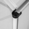 41MrrthhtdL._AC_.jpg Serre de Jardin Polycarbonate et Aluminium 12m2
