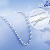 41NeJoWhkTS._AC_.jpg Immobird Collier Femme en Argent Sterling 925