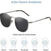 41OpFjlhEL._AC_.jpg Arjien Lunettes de soleil polarisées pour femme - Protection UV400