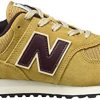 New Balance Gc574v1, Basket Garçon