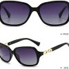 Dollger Lunettes de soleil Femme Lunettes de Soleil Polarisées Surdimensionnées Lunettes de Soleil Monture Carré Rétro Protection UV400