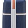 41S6Z2Sj0zL._AC_.jpg DELSEY PARIS - CHATELET AIR - Valise trolley cabine slim collection Roland Garros - 4 Doubles Roues, 55 CM - Bleu, Bleu marine, cabine XS (55 cm - 38 L)