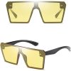 41Un3vr59GL._AC_.jpg Allegorly-Lunettes de Soleil Polarisées Classiques de Femmes,Lunettes teintées classiques grands verres lunettes de soleil polarisées 100% Protection UV