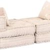 41Vb-sWI2vL._AC_.jpg vidaXL Canapé-lit modulaire à 3 places Beige Tissu