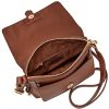 41XYjJtrKrL._AC_.jpg Fossil Petit sac à bandoulière Kinley pour femmes 22,9 cm L x 8,2 cm L x 18,4 cm H