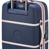 41XnzUz2V4L._AC_.jpg DELSEY PARIS - CHATELET AIR - Valise trolley cabine slim collection Roland Garros - 4 Doubles Roues, 55 CM - Bleu, Bleu marine, cabine XS (55 cm - 38 L)