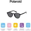 41aba0qDnoL._AC_.jpg Polaroid - Lunette de soleil PLD 1013/S Ronde - Homme