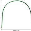 41aw285V7hL._AC_.jpg Redsa Lot de 6 arceaux de serre en acier avec revêtement en plastique antirouille pour serre de jardin 120 x 48 x 48 cm