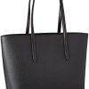 41cuU2Iiw3L._AC_.jpg Lacoste NF3494KL, m Zip Shopping Bag Femme, Noir, Taille Unique