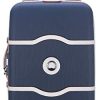 41dXtyrRMSL._AC_.jpg DELSEY PARIS - CHATELET AIR - Valise trolley cabine slim collection Roland Garros - 4 Doubles Roues, 55 CM - Bleu, Bleu marine, cabine XS (55 cm - 38 L)