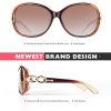 41fGBb58i1L._AC_.jpg CGID Lunettes de Soleil Femme Polarisées Surdimensionnées Designer Protection UV400 MJ85