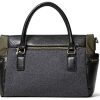 41gZCipTzL._AC_.jpg Desigual Sac à Main en Tissu, Femme, Noir, U
