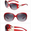 41i3smGn2S._AC_.jpg Duco Lunettes de soleil pour femme Lunettes de soleil polarisées classiques 100% anti-UV 1220