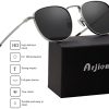 41iz8HXqNHL._AC_.jpg Arjien Lunettes de soleil polarisées pour femme - Protection UV400