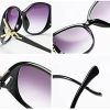 41jEnLQ-4HL._AC_.jpg Yilad Lunettes de soleil élégantes avec protection UV400 - Verres polarisés - Pour femme - Violet