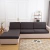 41jNfxyTccL._AC_.jpg NIBESSER Housse de Coussin Extensible de Canapé Housse de Siège de Canapé Lavable Housse Coussin d'Assise pour Canapé Grand Taille Amovible Antipoussière (Gris Fonce,3 Places)