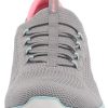 41mSUHHdmhL._AC_.jpg Skechers Empire D'lux Paradise Sky, Basket Fille