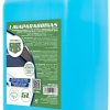 ABC Cleaners MOT20325 Lave-glace anti-moustiques, convient pour les climats jusqu'à -3 °C, 5 l (sans méthanol), ANTIMOSQUITO, 1 UD