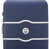 41sdUYuIxL._AC_.jpg DELSEY PARIS - CHATELET AIR - Valise trolley collection Roland Garros - 4 Doubles Roues, 77 CM - Bleu