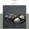 41soJ05vUWL._AC_.jpg Lunettes de soleil pilote polarisées surdimensionnées rétro pour hommes femmes lunettes à monture en métal classique