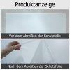 41xQUUKeTzL._AC_.jpg HENGMEI Lot de 14 plaques alvéolaires en Polycarbonate 4 mm 60,5 x 121cm Résistant aux UV, 10,25 m² Transparent Feuille Double Paroi pour Serre de Jardin, Serre