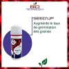 41xdAFj8oNS.jpg Bio Technology® | Engrais et additif Naturel de Qualité | Aide à la Germination | Engrais pour Graines Potager | Additif pour Jardinage concentré | Fabriqué en France | Seed’UP (15ml)