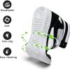 Chaussure Femme Basket a Talon Compensé Fille Sneakers Chaussures Femme Compensées Confortable Chaussure De Marche Caché Talon Baskets Hi-Top