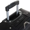 51-0Mrk2RbL._AC_.jpg ITACA - Valise Cabine Valise Souple Petite de Voyage Trolley 2 Roues 55 cm Polyester EVA. Les Bagages à Main. Souple Résistant et Léger. Manche Poignée. Low Cost Ryanair. T71950, Couleur Noir
