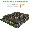 51-XwJFupuL._AC_.jpg Hyindoor Tapis Chauffant pour Semis Coussin de Chauffage Hydroponique Imperméable pour Semis Germination dans Serre de Jardin Heat Mat pour Reptile et Graine 50.8x50.8 cm