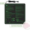 510We1xyP6L._AC_.jpg Hyindoor Tapis Chauffant pour Semis Coussin de Chauffage Hydroponique Imperméable pour Semis Germination dans Serre de Jardin Heat Mat pour Reptile et Graine 50.8x50.8 cm