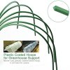 5128JoU-GDL._AC_.jpg Redsa Lot de 6 arceaux de serre en acier avec revêtement en plastique antirouille pour serre de jardin 120 x 48 x 48 cm