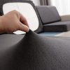 512zonJVCbL._AC_.jpg NIBESSER Housse de Coussin Extensible de Canapé Housse de Siège de Canapé Lavable Housse Coussin d'Assise pour Canapé Grand Taille Amovible Antipoussière (Gris Fonce,3 Places)