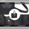 ZhengYue Cabas Sac à Main en Cuir Souple Sac à Bandoulière Epaule Femme Mesdames Imperméable Multies Colores Grande Capacité de Bonne Qualité