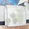 513LYMtyNYL._AC_.jpg IDMarket - Serre d'hivernage Murale adossée 100 x 200 CM