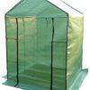 514ht6RDuaL._AC_.jpg Zelsius Serre à Film avec étagère | 195 x 143 x 143 cm | Vert | Serre à tomates Stable pour Le Jardin, Balcon | Serre à Feuilles, Cadre Froid pour tomates, légumes, Fruits, Fleurs