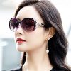 519Vdp-bjNL._AC_.jpg Yilad Lunettes de soleil élégantes avec protection UV400 - Verres polarisés - Pour femme - Violet