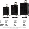 51AtpnWDbwL._AC_.jpg Betsey Johnson, Valise Unisexe Adulte (Bagage Uniquement)