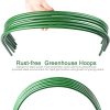 51BWPgJ0aNL._AC_.jpg Redsa Lot de 6 arceaux de serre en acier avec revêtement en plastique antirouille pour serre de jardin 120 x 48 x 48 cm
