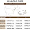 51Ebda-xvDL._AC_.jpg NIBESSER Housse de Coussin Extensible de Canapé Housse de Siège de Canapé Lavable Housse Coussin d'Assise pour Canapé Grand Taille Amovible Antipoussière (Gris Fonce,3 Places)