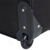 51EwV3mYCFL._AC_.jpg ITACA - Valise Cabine Valise Souple Petite de Voyage Trolley 2 Roues 55 cm Polyester EVA. Les Bagages à Main. Souple Résistant et Léger. Manche Poignée. Low Cost Ryanair. T71950, Couleur Noir