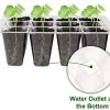 51IFIGltUKL._AC_.jpg Mengxin 10 Pièce Plateaux de Culture Épaissir Mini Serre de Jardin 12 Trous avec Couvercle, Outils de Plantation, Étiquettes de Plantes Convient pour la Germination des Graines