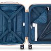 51J7KLlqc8L._AC_.jpg DELSEY PARIS - CHATELET AIR - Valise trolley cabine slim collection Roland Garros - 4 Doubles Roues, 55 CM - Bleu, Bleu marine, cabine XS (55 cm - 38 L)