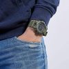 Casio Homme Digital Montre avec Bracelet en Résine