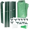 51LTQ1rH8LL._AC_.jpg Yorbay Serre de Jardin Tente pour Plantes Fleurs Bâche renforcée en PE 140 g/m² - 100×50×190cm Réutilisable