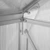 51OMvwe1X2L._AC_.jpg Serre de Jardin Polycarbonate et Aluminium 12m2