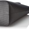 51PDPRLiq3L._AC_.jpg Lacoste NF3494KL, m Zip Shopping Bag Femme, Noir, Taille Unique