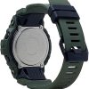 Casio Homme Digital Montre avec Bracelet en Résine
